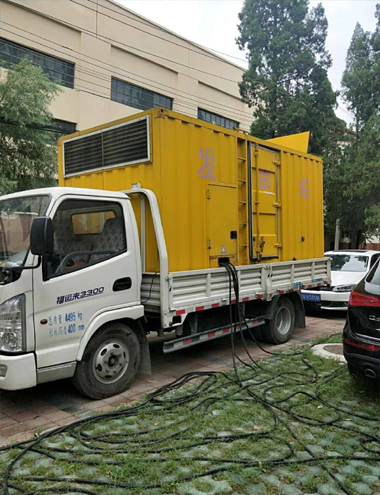 桓台发电车出租-柴油发电机组排烟系统设计要求及其考虑因素