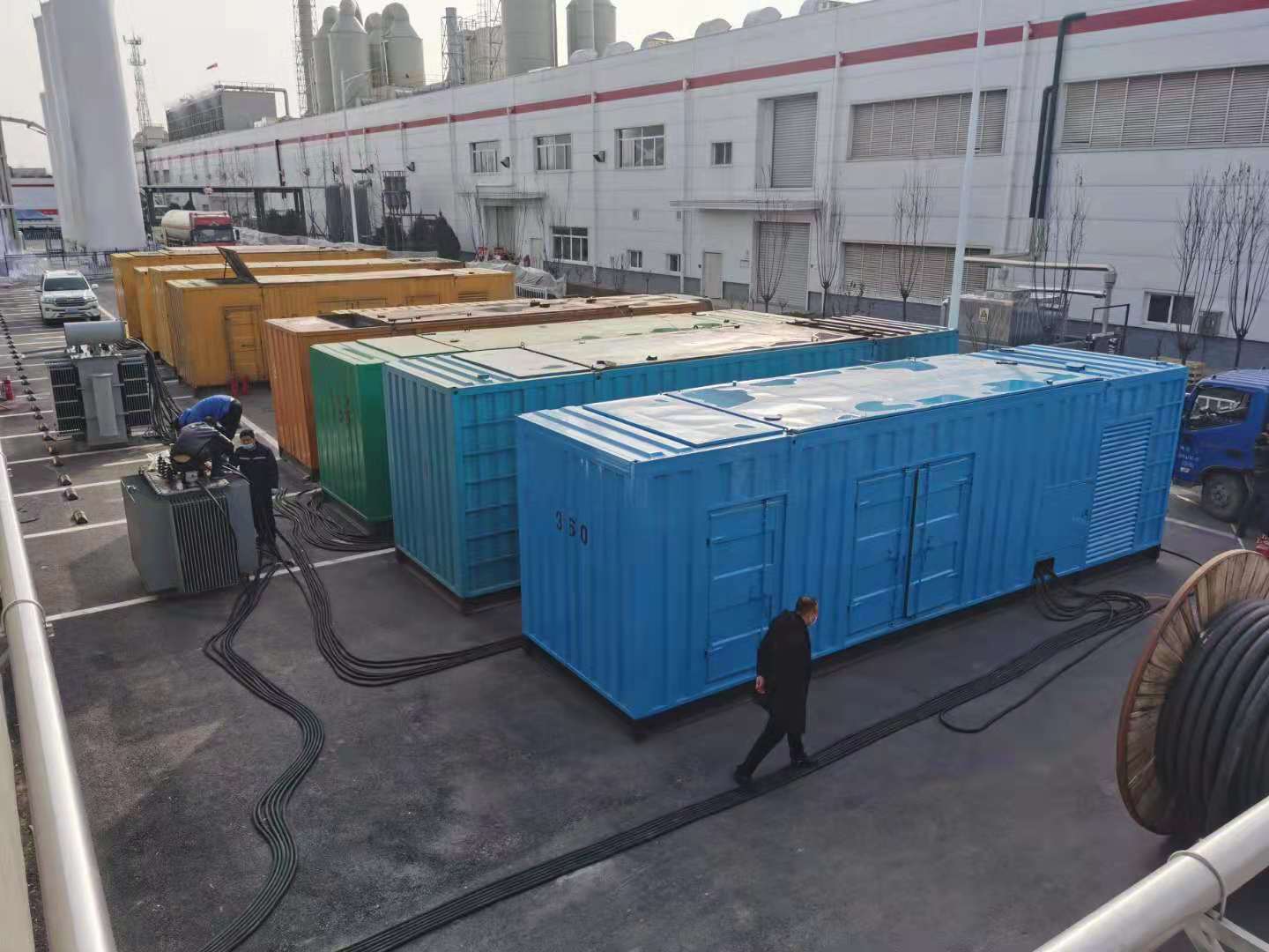 桓台出租发电机-柴油发电机组三相采用什么接法