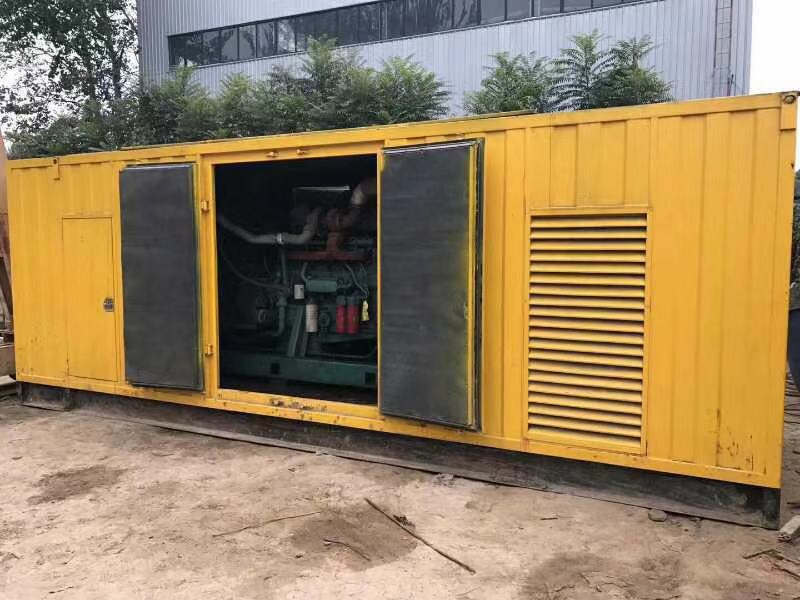 桓台柴油发电机组滤清器内充满机油但压力不足如何进行故障排查？