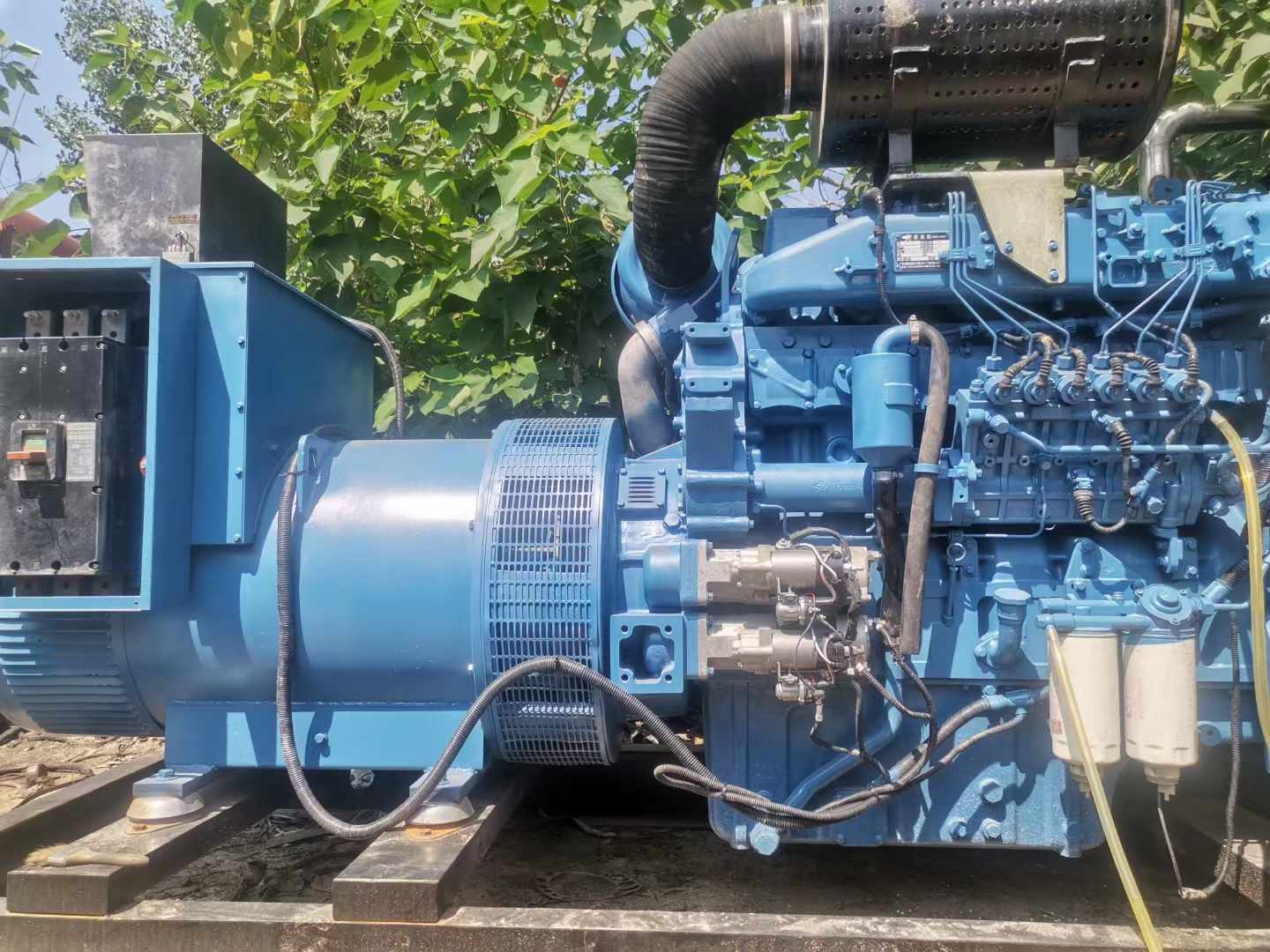 桓台详细说明降低 800kW 柴油发电机输出电流波动的方法