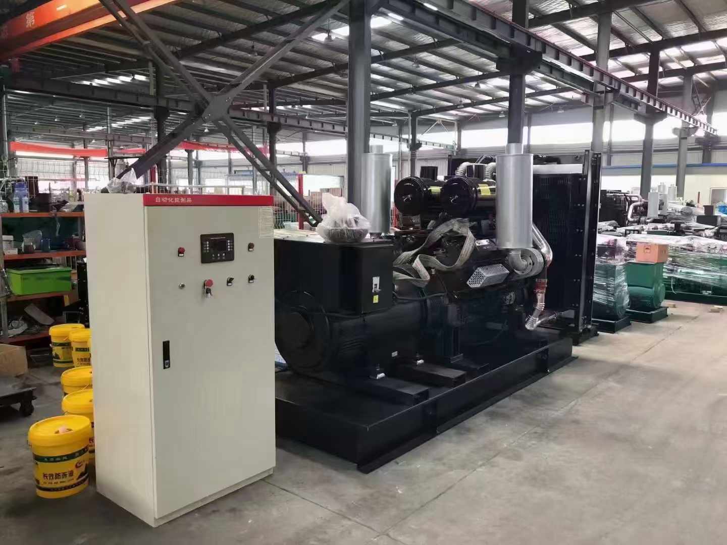 桓台柴油发电机组基本介绍