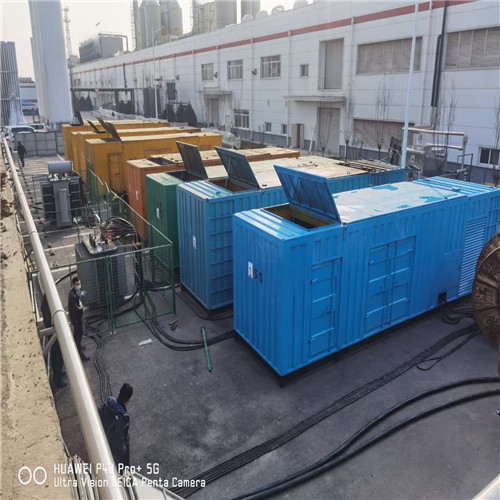 桓台400KW 柴油发电机组的更佳负载率是多少？