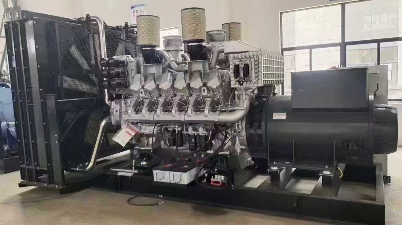 桓台800KW柴油发电机组可以带动多少kw的设备？