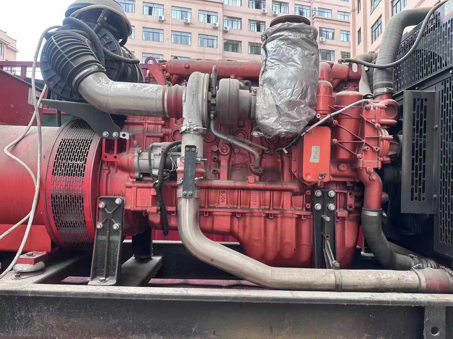 桓台如何选择适合 600kW 柴油发电机组的过载保护器？