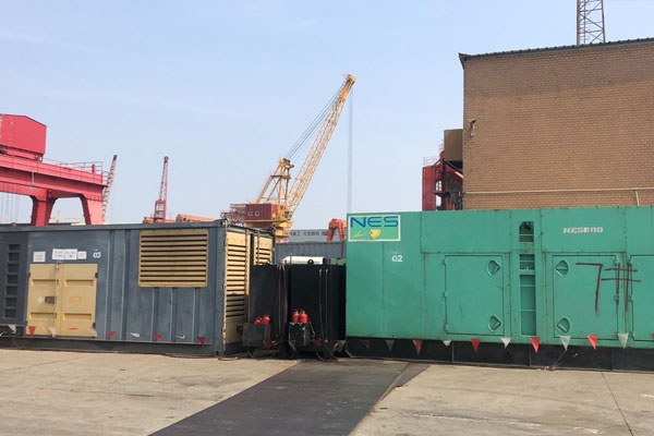 桓台发电机出租空气滤清器的清洁频率是多少？